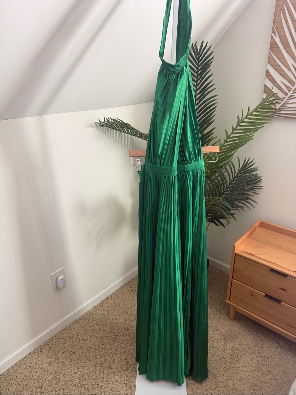 L'idée lidee Renaissance Gown Pleated Dress 6 - Picture 3 of 5